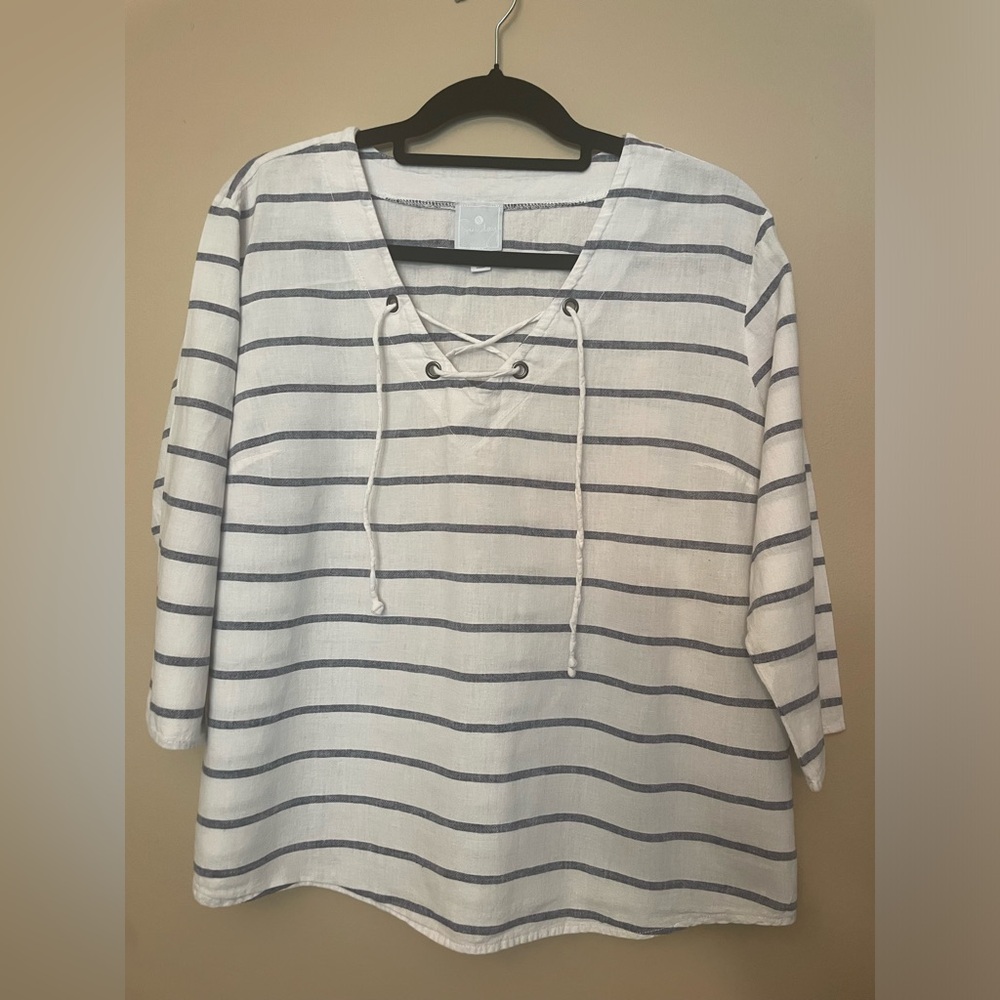 Striped top